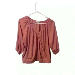 Women's Pink Blouse